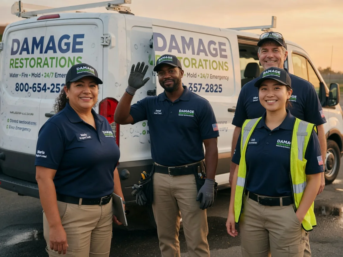 Water Damage Restoration company in Worthington, IN